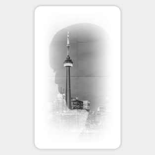 Drake Toronto Views Design Sticker